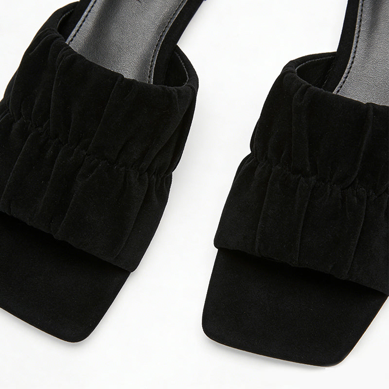 Minimalist Style Premium Texture Versatile Women's Slippers