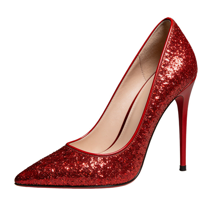 Pointed Toe Stiletto Sexy Charm Pumps