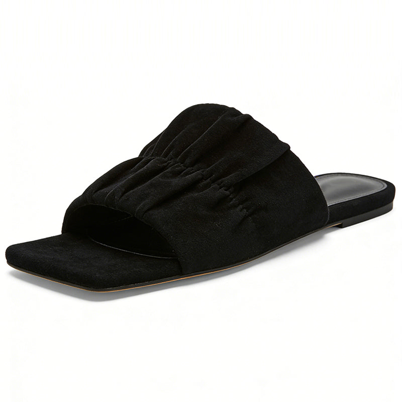 Minimalist Style Premium Texture Versatile Women's Slippers