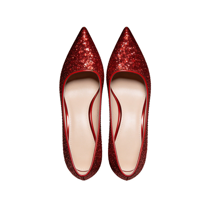 Pointed Toe Stiletto Sexy Charm Pumps