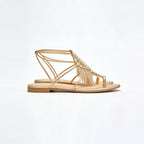 Fashion Premium Banquet Street Flip Flop Flat Sandals