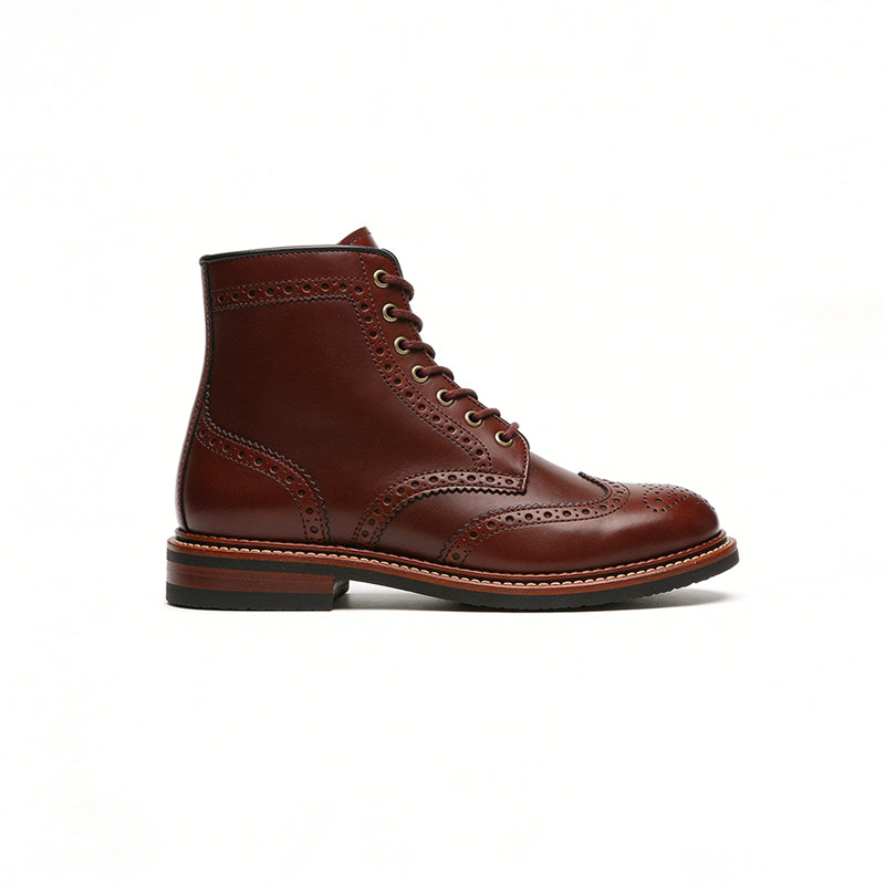 Retro Exquisite Lace Up Women's Ankle Boots