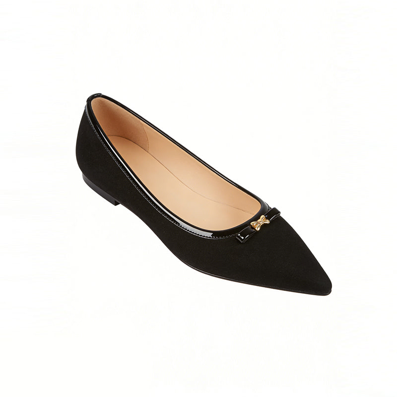 Minimalist Sleek Office Commuter Versatile Ballet Flats