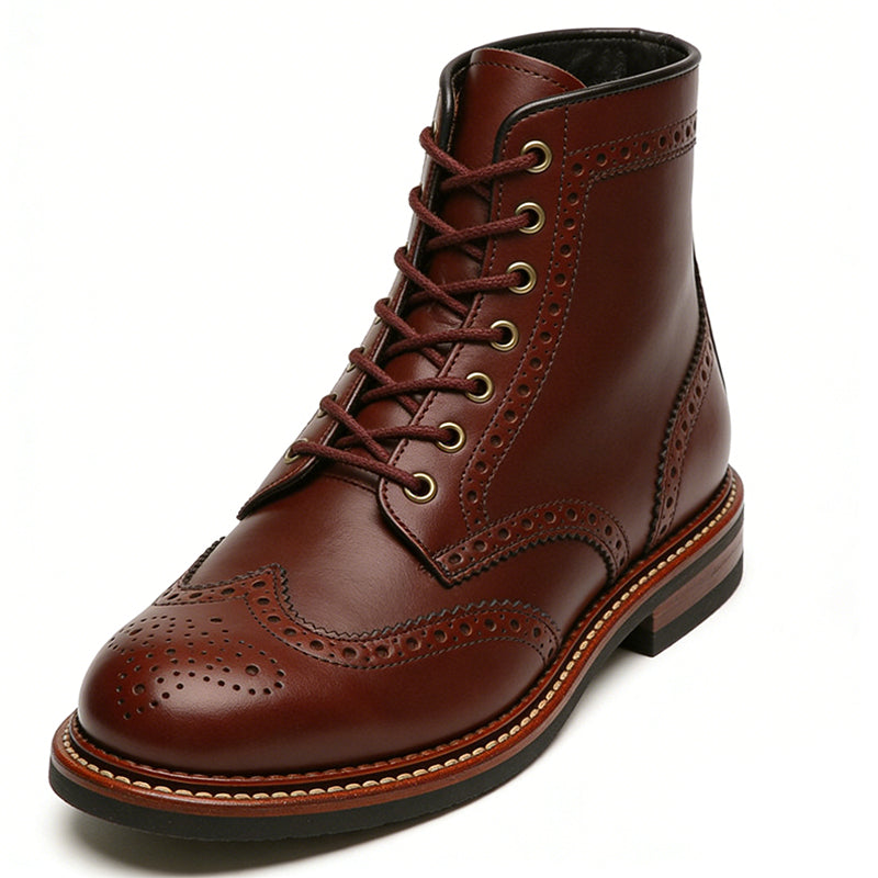 Retro Exquisite Lace Up Women's Ankle Boots
