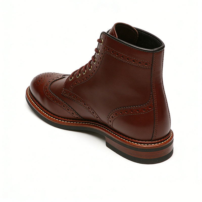 Retro Exquisite Lace Up Women's Ankle Boots