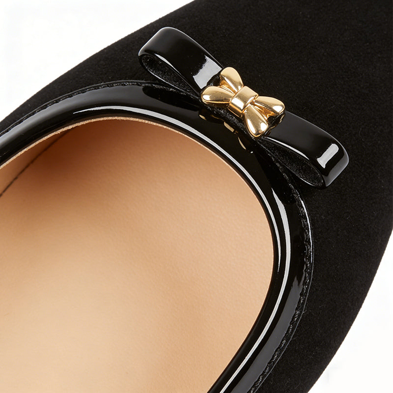 Minimalist Sleek Office Commuter Versatile Ballet Flats