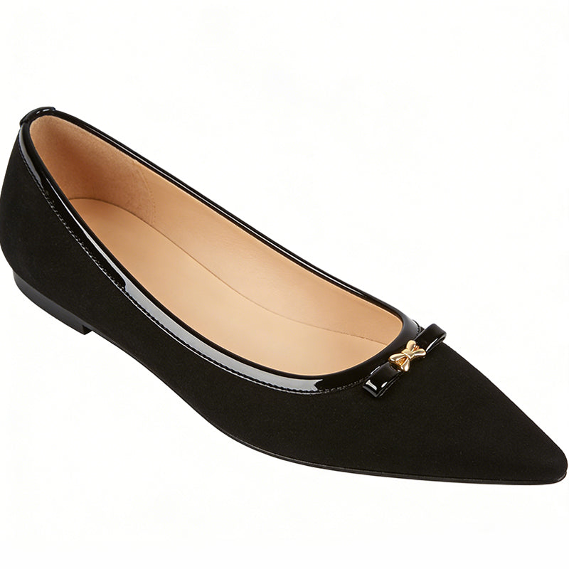 Minimalist Sleek Office Commuter Versatile Ballet Flats