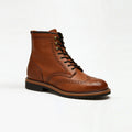 Simple And Neat Lace Up Women's Ankle Boots