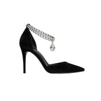 Exquisite Pointed Toe Stiletto Retro Style Women's Pumps