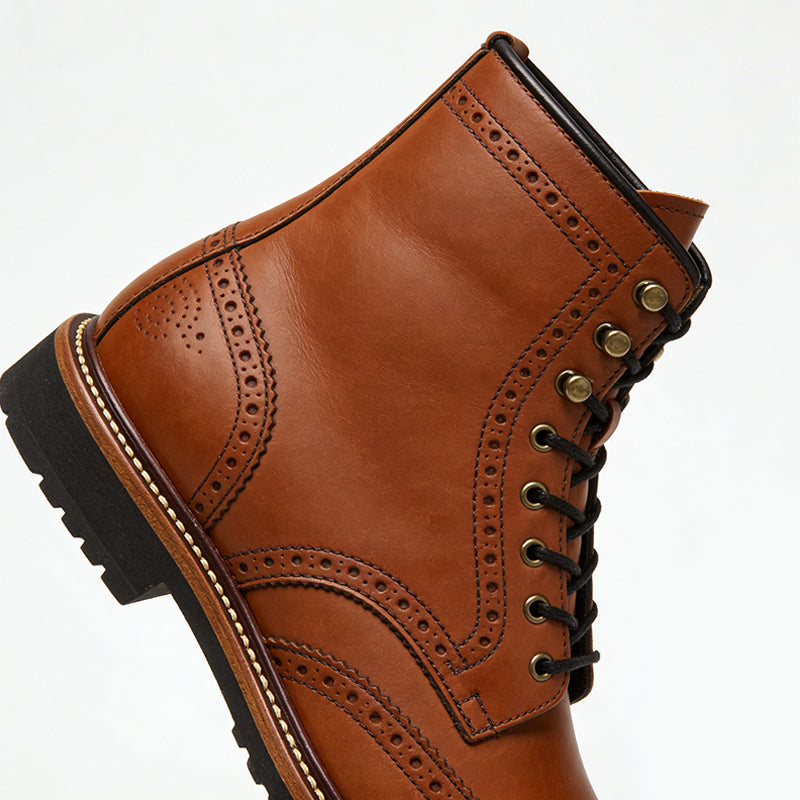 Simple And Neat Lace Up Women's Ankle Boots
