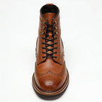 Simple And Neat Lace Up Women's Ankle Boots