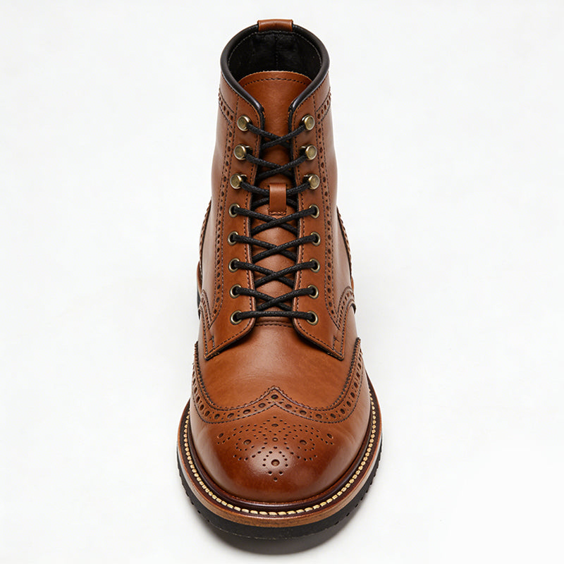 Simple And Neat Lace Up Women's Ankle Boots