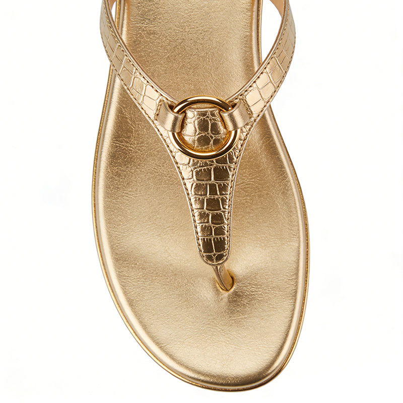 Flip Flop Strap Decorated Retro Chic Casual Street Women's Slippers