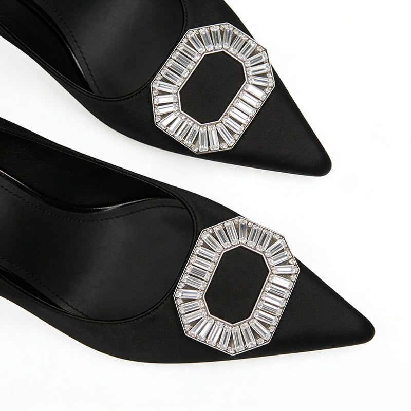 Women's Pointed Toe Stiletto Multi Occasion Versatile Pumps