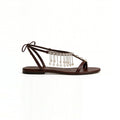 Retro Elegant Daily Street Flip Flop Flat Sandals