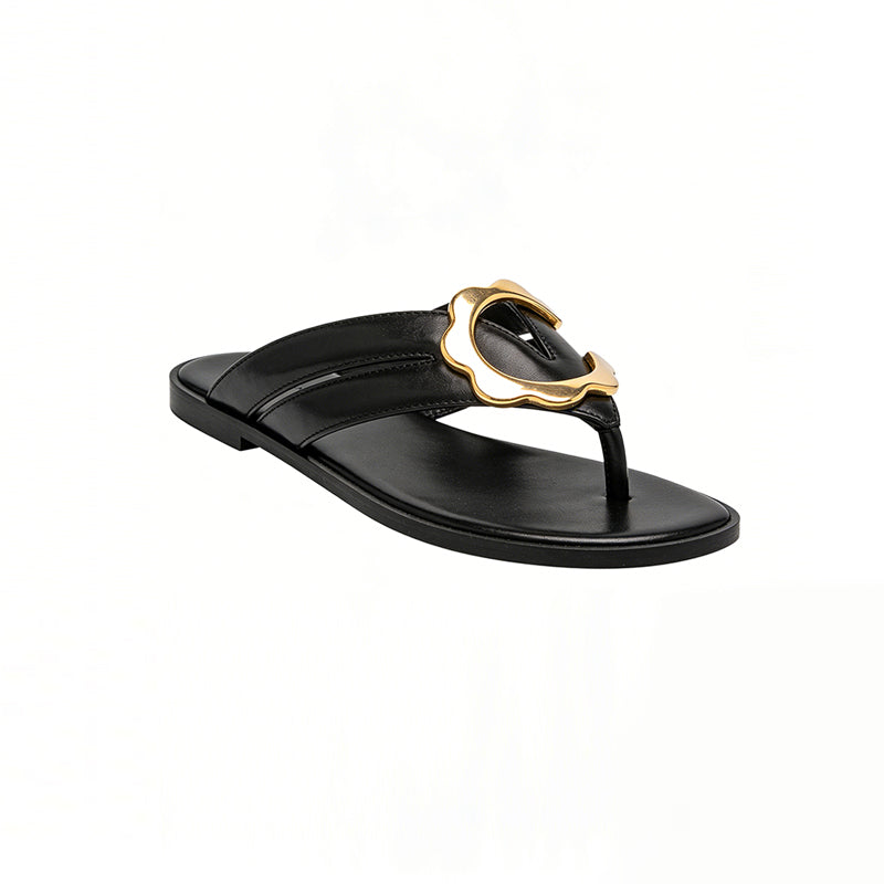 Flip Flop Design Luxury Daily Wear Women's Slippers
