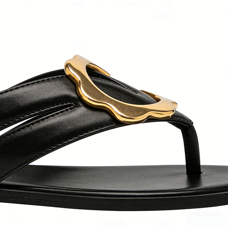 Flip Flop Design Luxury Daily Wear Women's Slippers