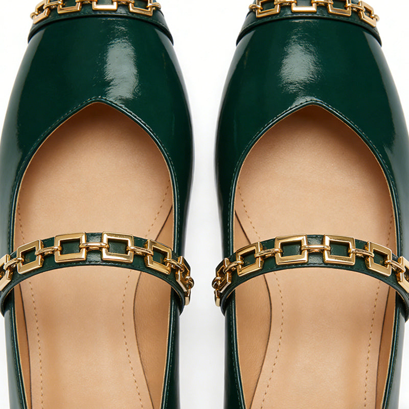Fashionable Exquisite Sleek Office Pointed Toe Ballet Flats