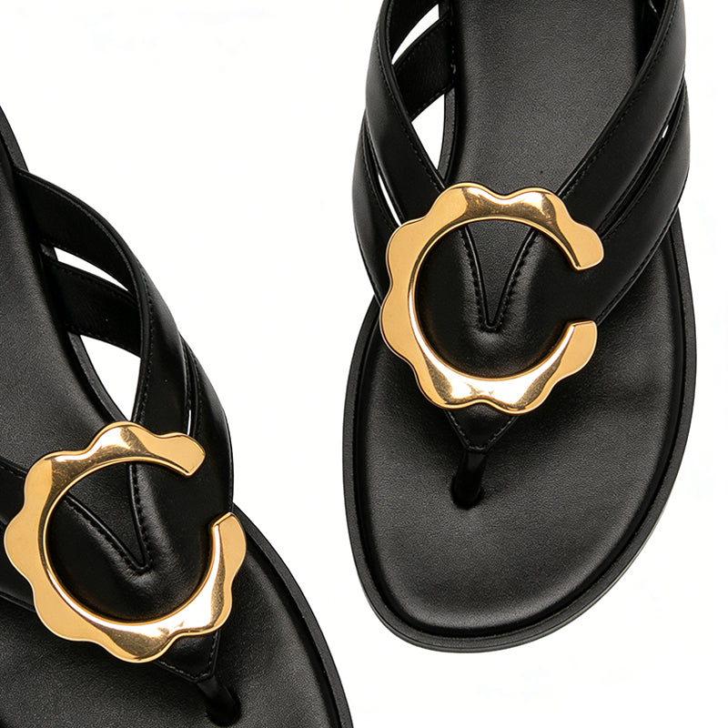 Flip Flop Design Luxury Daily Wear Women's Slippers