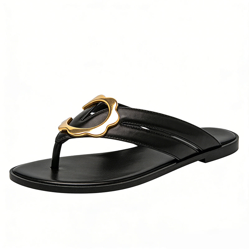 Flip Flop Design Luxury Daily Wear Women's Slippers