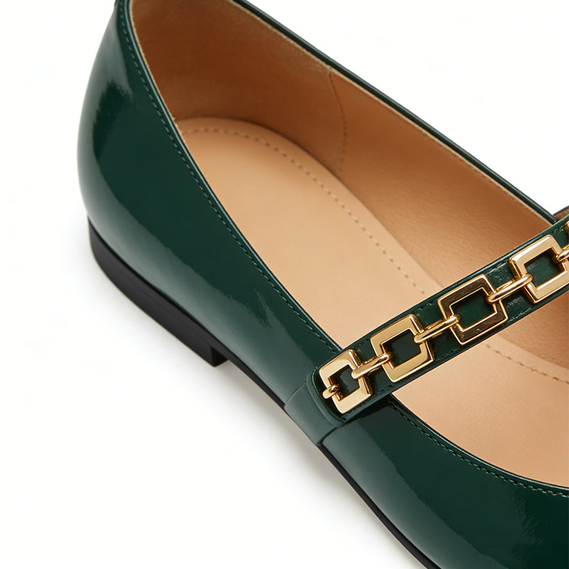Fashionable Exquisite Sleek Office Pointed Toe Ballet Flats