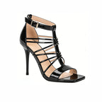 Women's Sleek Urban Style High Heel Sandals