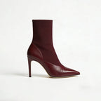 Fashionable Simple Stiletto Heeled Women's Low Boots