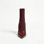 Fashionable Simple Stiletto Heeled Women's Low Boots