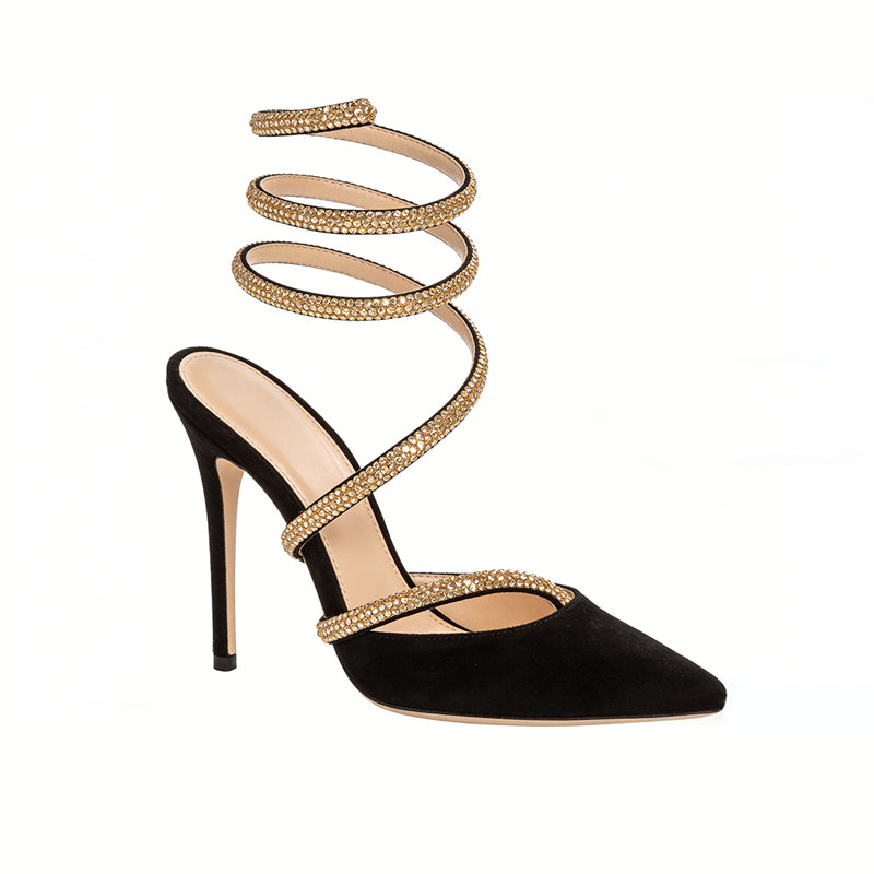 Pointed Toe Stiletto Women's Luxury High Heels