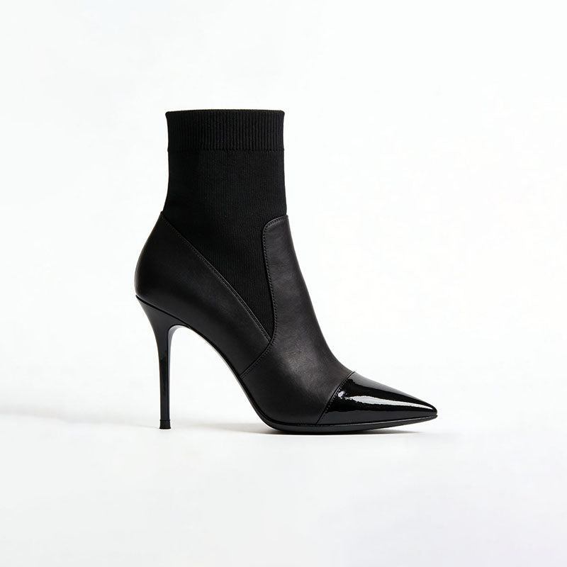 Exquisite Stiletto Heeled Women's Low Boots