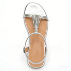 Minimalist Sleek Daily Commuter Flip Flop Flat Sandals