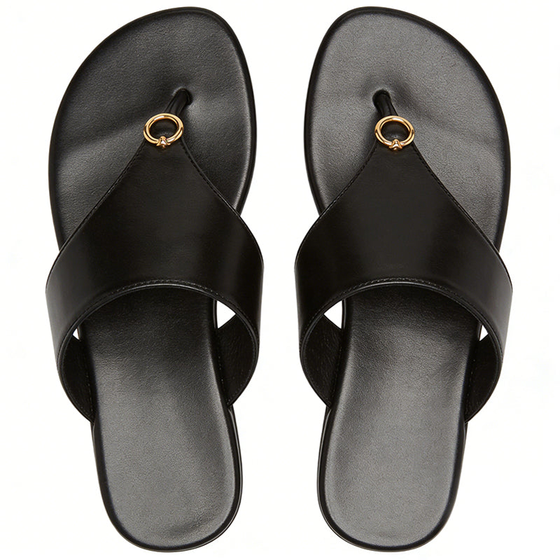 Minimalist Flip Flop Daily Versatile Women's Slippers