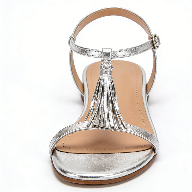 Minimalist Sleek Daily Commuter Flip Flop Flat Sandals