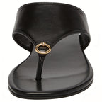 Minimalist Flip Flop Daily Versatile Women's Slippers