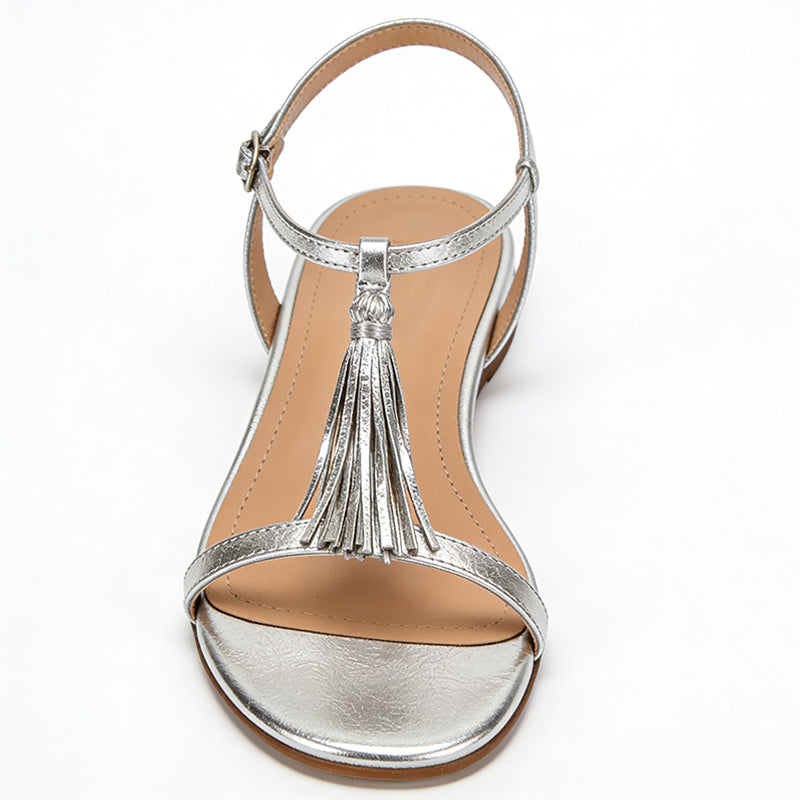 Minimalist Sleek Daily Commuter Flip Flop Flat Sandals