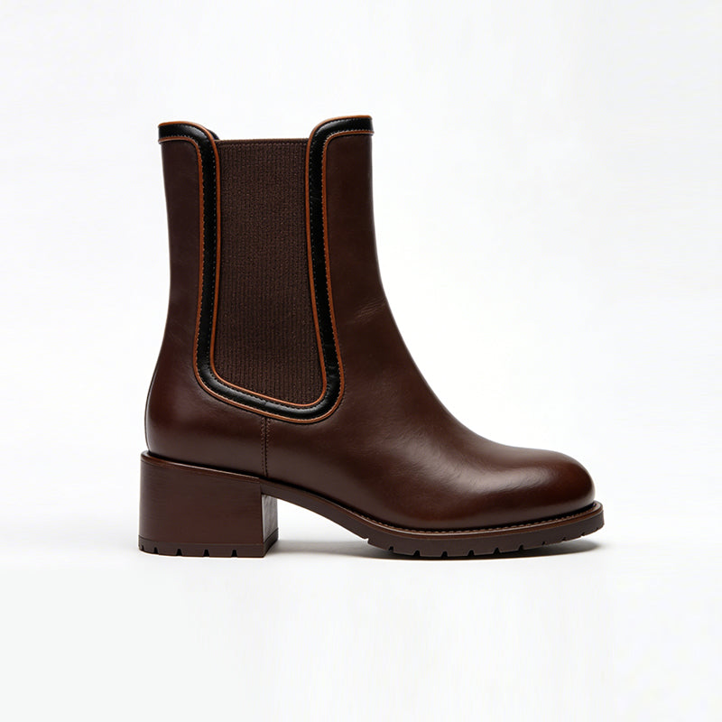 Elegant And Simple Warm Women's Ankle Boots