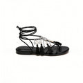 Unique Eye Catching Banquet Street Flip Flop Flat Sandals