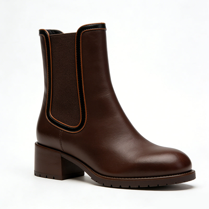 Elegant And Simple Warm Women's Ankle Boots