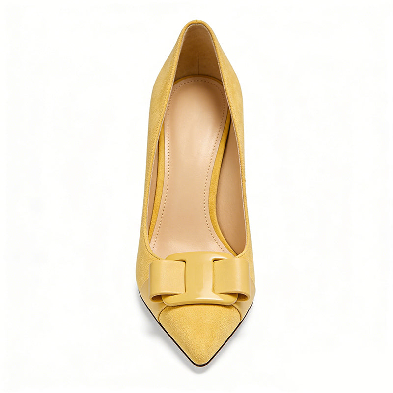 Sweet Bow Decor Daily Commuter Date Pumps