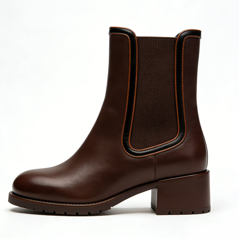 Elegant And Simple Warm Women's Ankle Boots