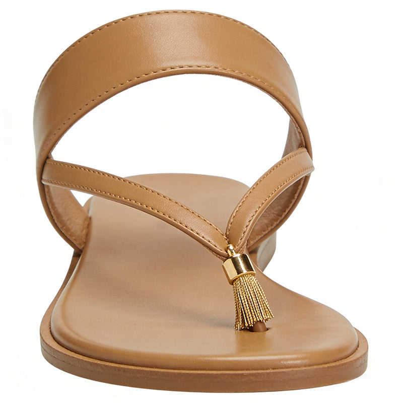 Solid Color Flip Flop Design Commute Comfortable Women's Slippers