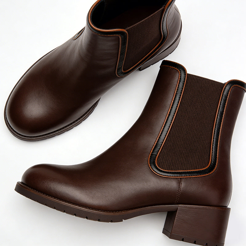 Elegant And Simple Warm Women's Ankle Boots