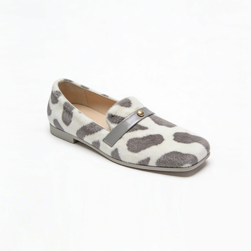 Casual Streetwear Comfortable Square Toe Ballet Flats