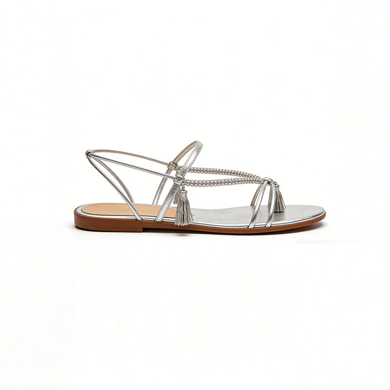 Exquisite Daily Date Shopping Slimming Flip Flop Flat Sandals