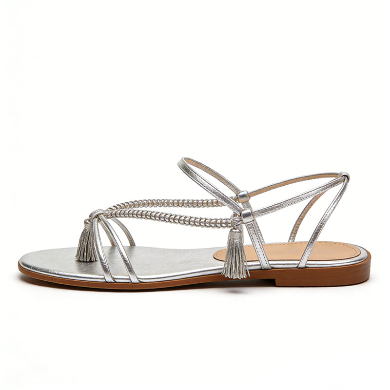 Exquisite Daily Date Shopping Slimming Flip Flop Flat Sandals
