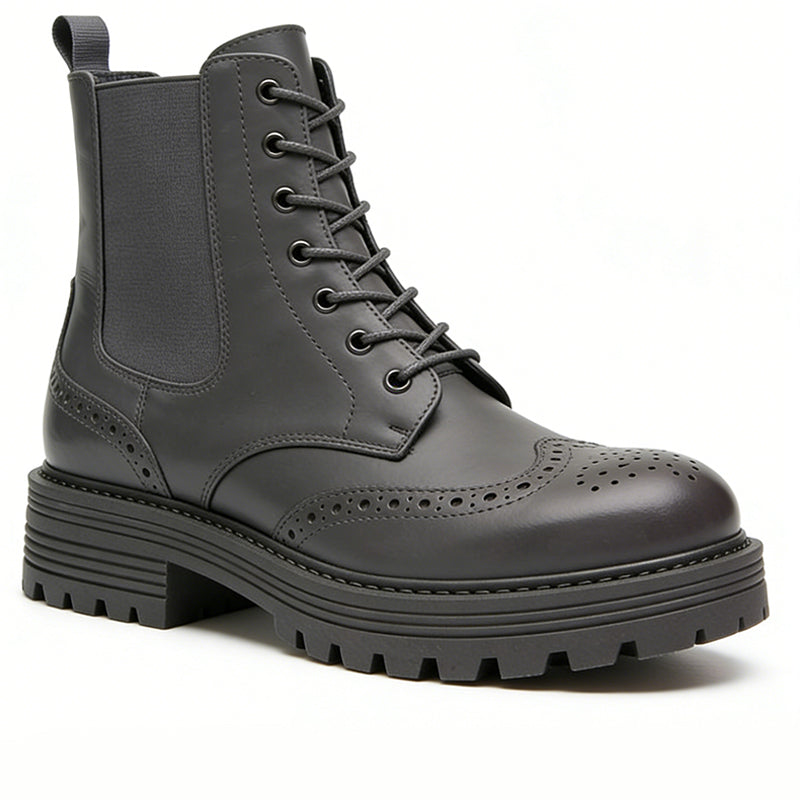 Casual And Warm Lace Up Women's Ankle Boots