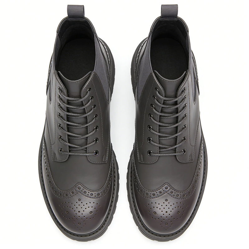 Casual And Warm Lace Up Women's Ankle Boots