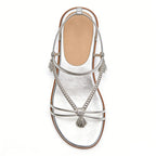 Exquisite Daily Date Shopping Slimming Flip Flop Flat Sandals