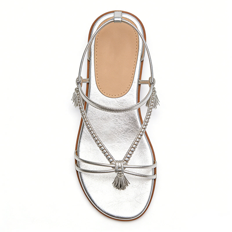 Exquisite Daily Date Shopping Slimming Flip Flop Flat Sandals