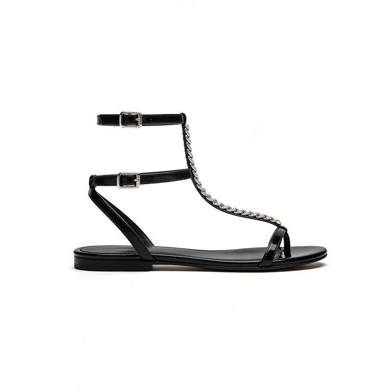 Women's Fashion Unique Eye Catching Commuter Flat Sandals